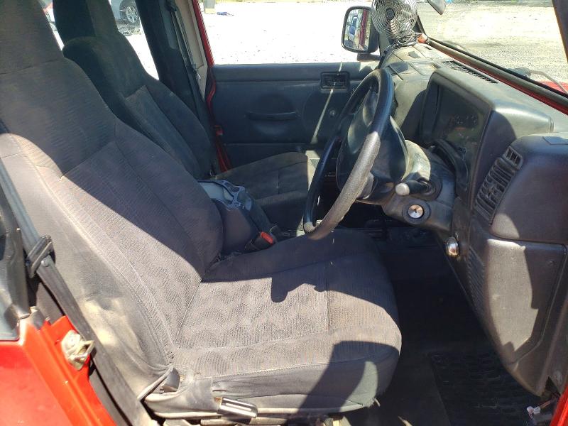 59996736 :رقم المزاد ، 1J4F449S93P357516 vin ، 2003 Jeep Wrangler / Tj مزاد بيع
