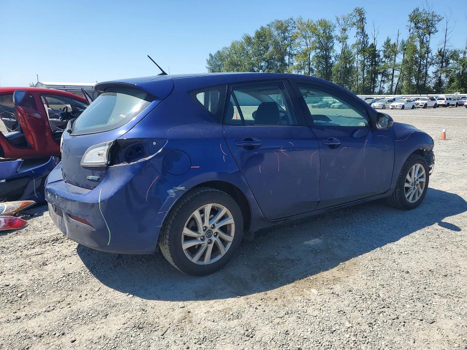 Продаж на аукціоні авто 2013 Mazda 3, vin: JM1BL1L78D1726882, номер лоту: 62026126