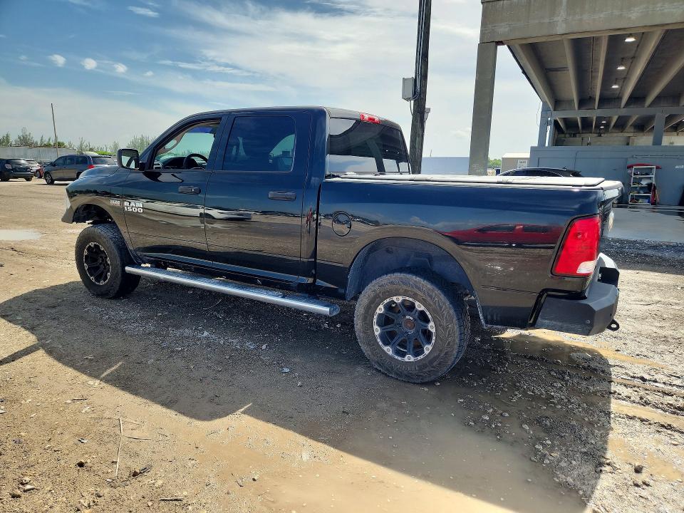 Продаж на аукціоні авто 2017 Ram 1500, vin: 3C6RR7KT6HG728952, номер лоту: 60944666