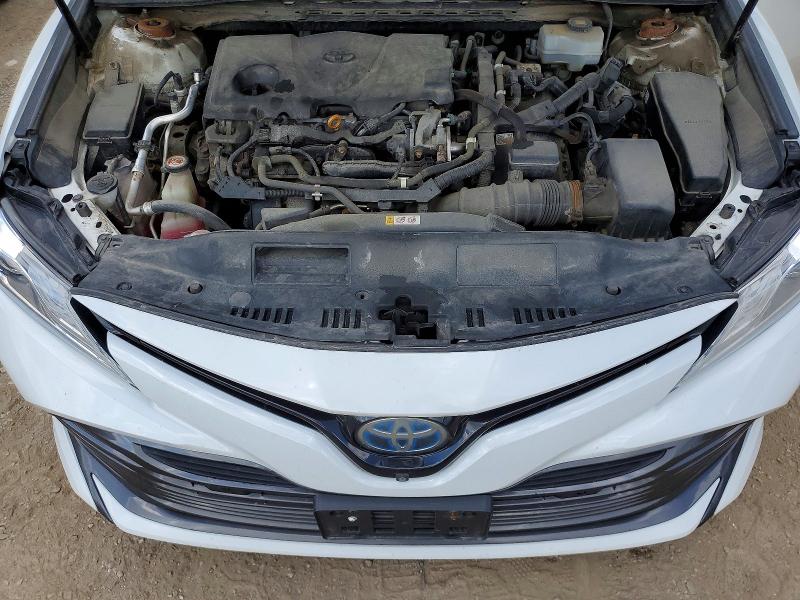 2018 Toyota Camry Hybrid მანქანა იყიდება აუქციონზე, vin: 4T1B21HK7JU001621, აუქციონის ნომერი: 59150016