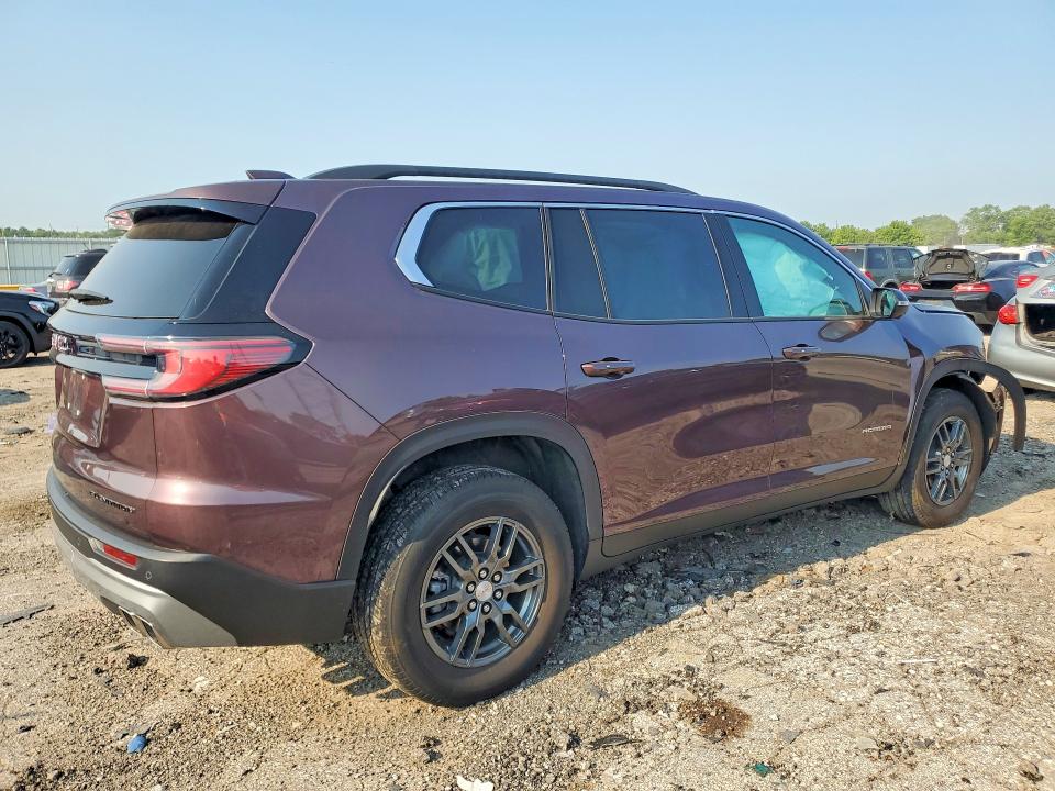 60935856 :رقم المزاد ، 1GKENKRS4SJ130615 vin ، 2025 Gmc Acadia مزاد بيع