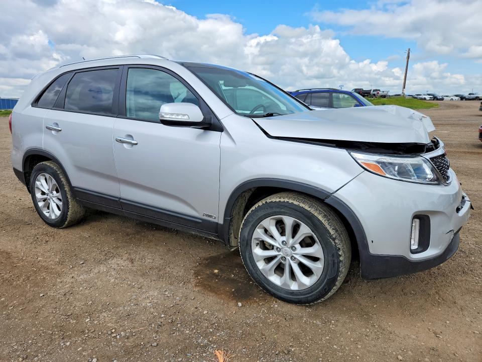 2015 Kia Sorento მანქანა იყიდება აუქციონზე, vin: 5XYKUDA73FG554989, აუქციონის ნომერი: 61020766