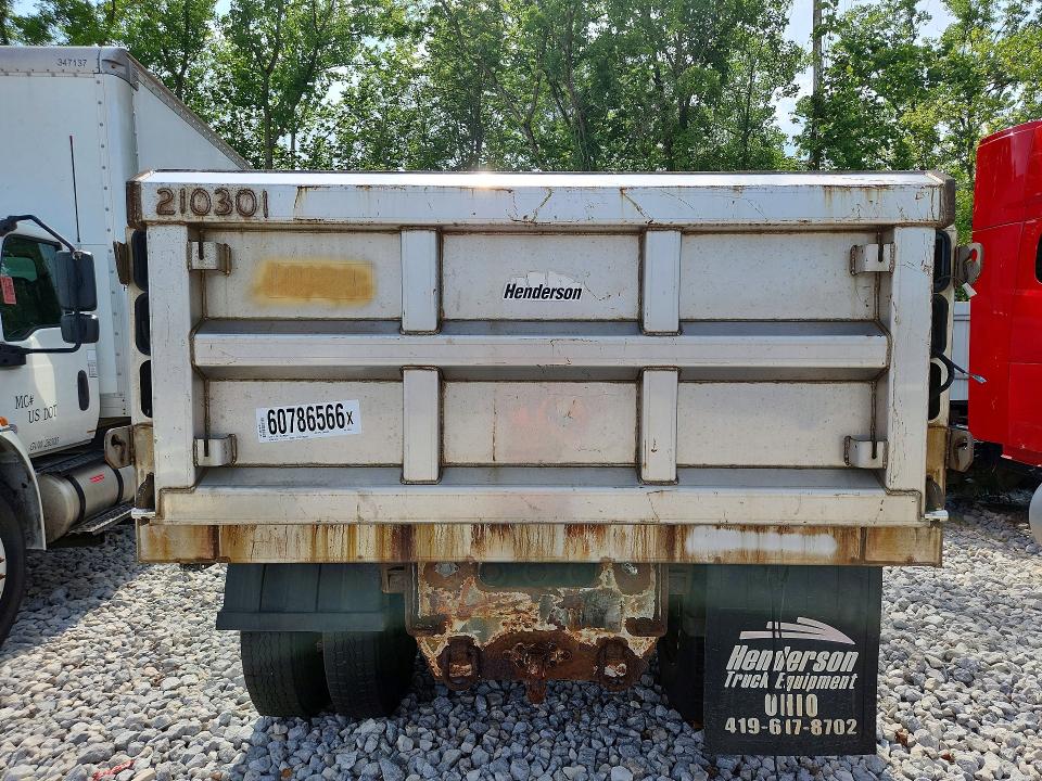 60786566 :رقم المزاد ، 1HTWDAZR2BJ334424 vin ، 2011 International 7000 مزاد بيع
