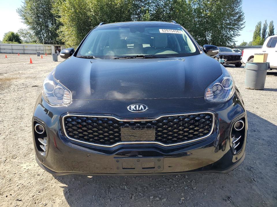Продажа на аукционе авто 2018 Kia Sportage, vin: KNDPNCAC0J7328358, номер лота: 62915456