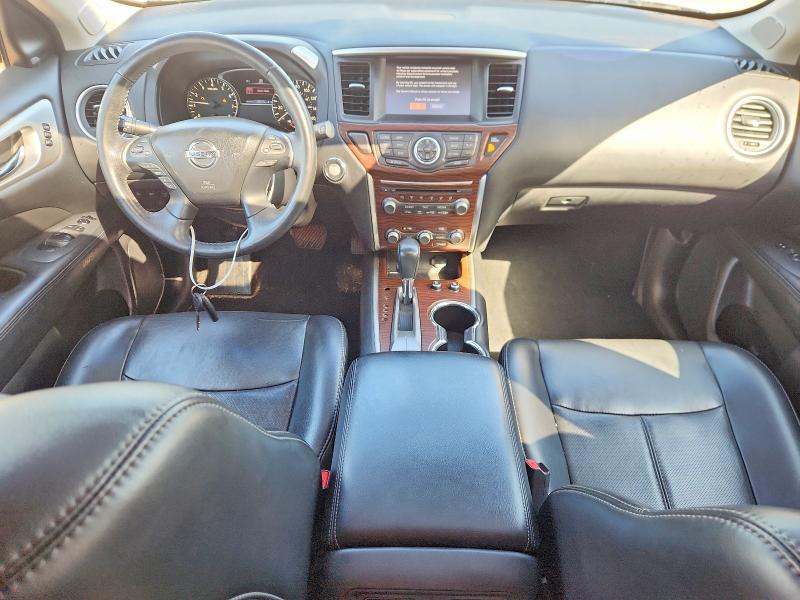 Продаж на аукціоні авто 2017 Nissan Pathfinder, vin: 5N1DR2MN3HC612904, номер лоту: 61803746