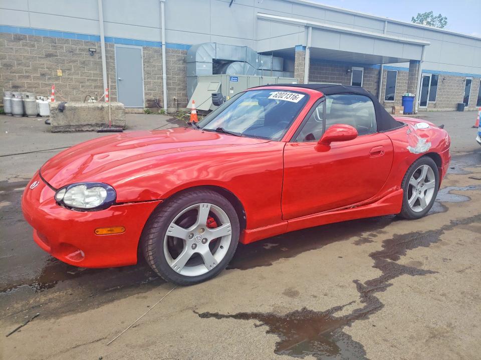 Aukcja sprzedaży 2003 Mazda Mx-5 Miata, vin: JM1NB353X30305272, numer aukcji: 62021316