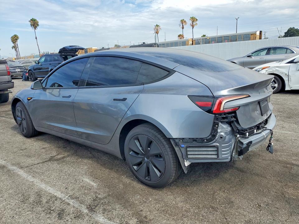 2026 Tesla Model 3 მანქანა იყიდება აუქციონზე, vin: 5YJ3E1EA0TF178146, აუქციონის ნომერი: 60638146