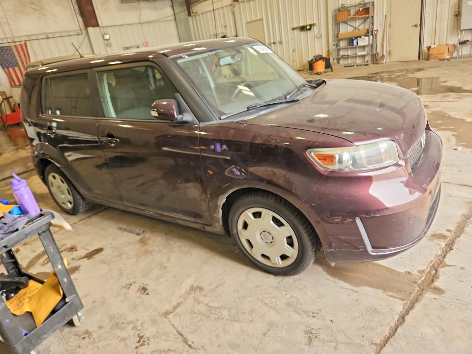 2009 Toyota Scion მანქანა იყიდება აუქციონზე, vin: JTLKE50E991076668, აუქციონის ნომერი: 61349246
