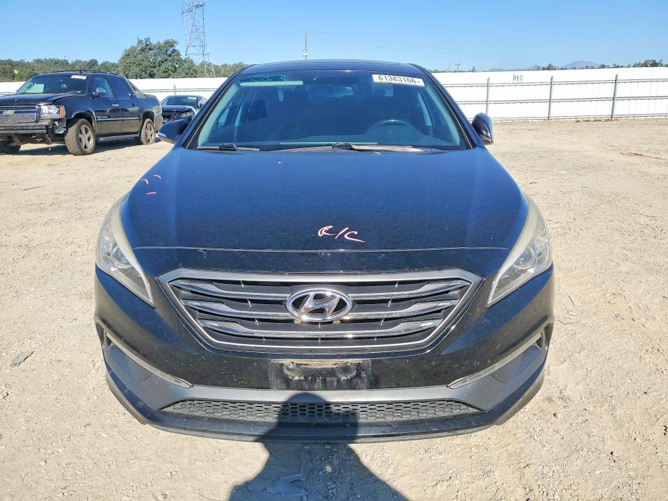 2016 Hyundai Sonata მანქანა იყიდება აუქციონზე, vin: 5NPE34AF9GH415600, აუქციონის ნომერი: 61383166