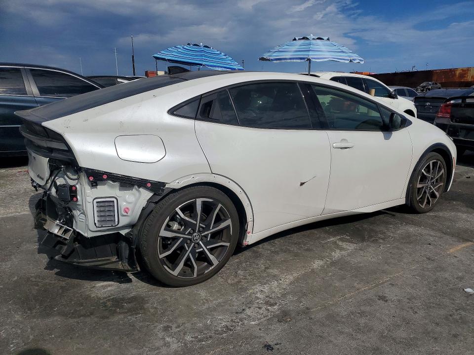 Aukcja sprzedaży 2024 Toyota Prius Prime, vin: JTDACACU1R3027378, numer aukcji: 61610576