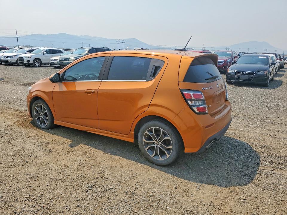 2017 Chevrolet Sonic მანქანა იყიდება აუქციონზე, vin: 1G1JD6SB9H4160031, აუქციონის ნომერი: 62511076
