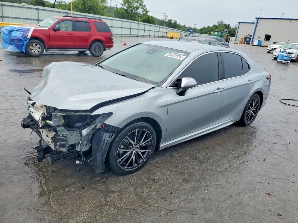 Продажа на аукционе авто 2023 Toyota Camry, vin: 4T1G11AK5PU175098, номер лота: 60400876