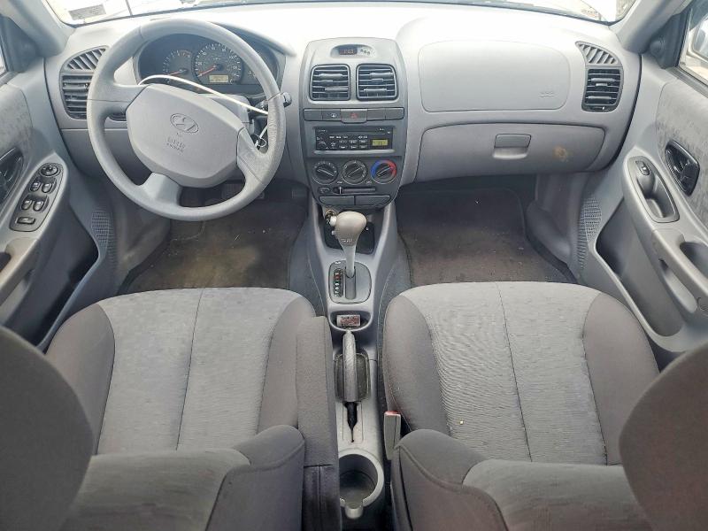 Продаж на аукціоні авто 2004 Hyundai Accent, vin: KMHCG45C24U552287, номер лоту: 85637535