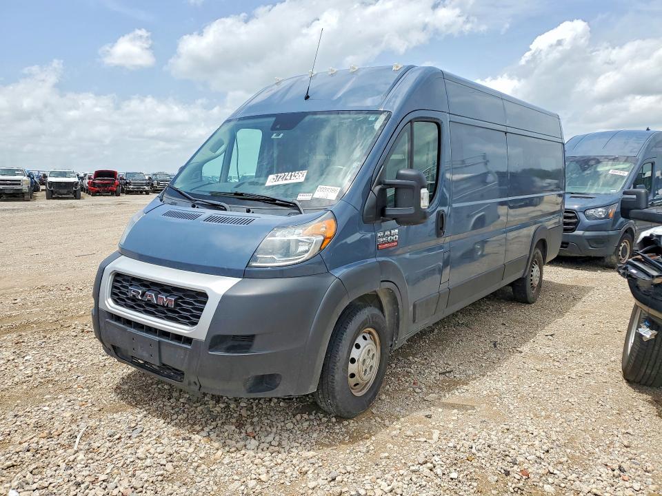 Продажа на аукционе авто 2021 Ram Promaster 3500, vin: 3C6MRVJG0ME535477, номер лота: 57274156