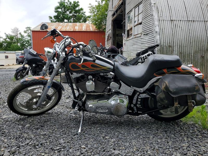 59089886 :رقم المزاد ، 1HD1JBB371Y052151 vin ، 2001 Harley-davidson Fxstdi مزاد بيع
