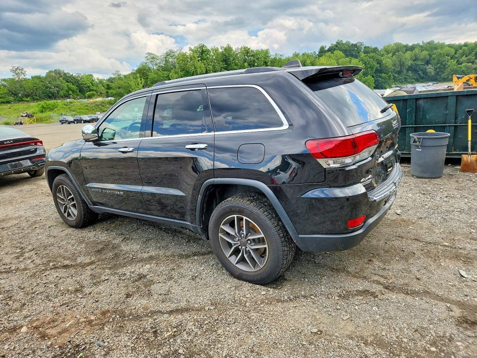 Продаж на аукціоні авто 2022 Jeep Grand Cherokee, vin: 1C4RJFBGXNC125059, номер лоту: 62886686