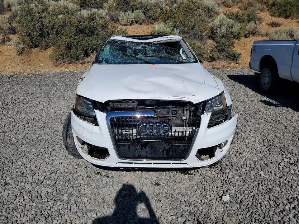 59305866 :رقم المزاد ، WA1LKAFP6AA106234 vin ، 2010 Audi Q5 مزاد بيع