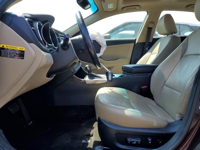 2013 Kia Optima მანქანა იყიდება აუქციონზე, vin: 5XXGN4A70DG215742, აუქციონის ნომერი: 58750806