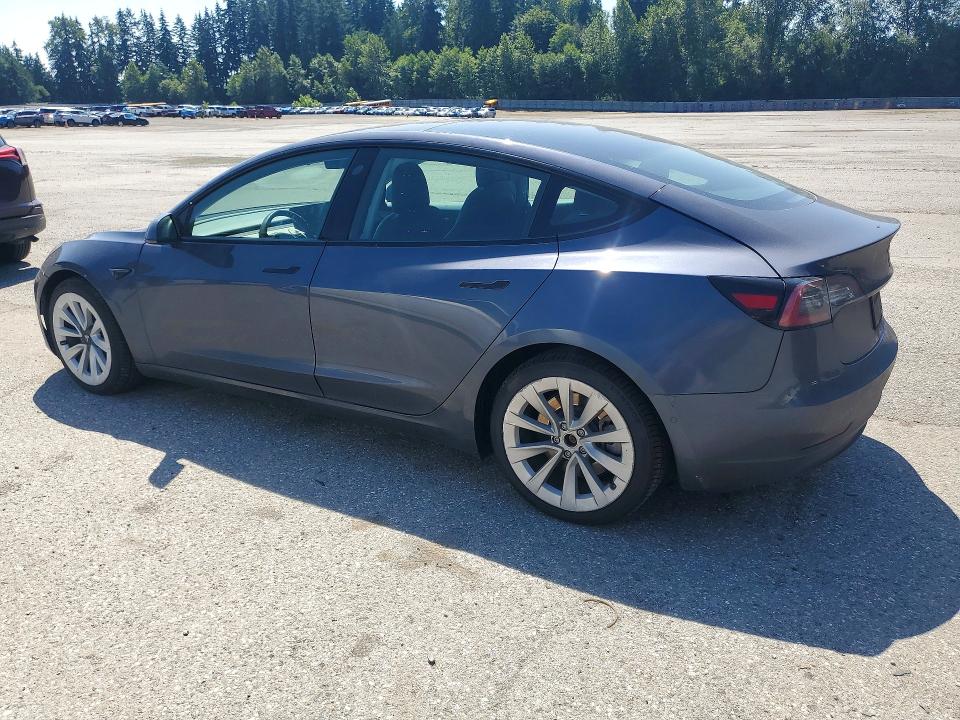 Продажа на аукционе авто 2022 Tesla Model 3, vin: 5YJ3E1EA3NF304695, номер лота: 60066416