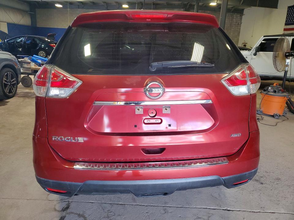 Продаж на аукціоні авто 2015 Nissan Rogue, vin: KNMAT2MV4FP583315, номер лоту: 60055886