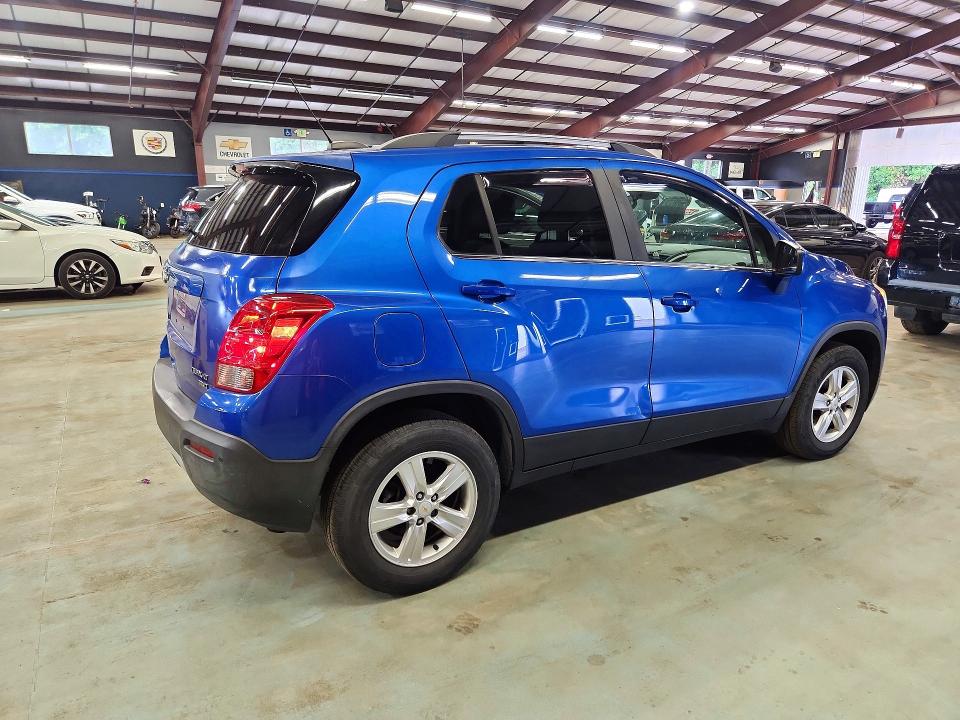 2015 Chevrolet Trax მანქანა იყიდება აუქციონზე, vin: KL7CJRSBXFB080673, აუქციონის ნომერი: 62133306