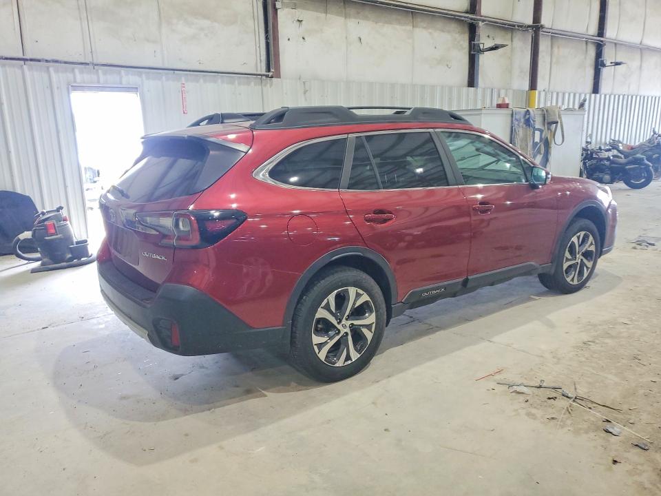 Продажа на аукционе авто 2020 Subaru Outback, vin: 4S4BTANC3L3171431, номер лота: 61479616