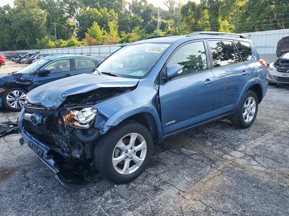 Aukcja sprzedaży 2010 Toyota Rav4, vin: JTMYK4DV4AD004640, numer aukcji: 61367056