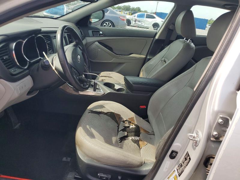 62781676 :رقم المزاد ، 5XXGN4A75CG024302 vin ، 2012 Kia Optima مزاد بيع