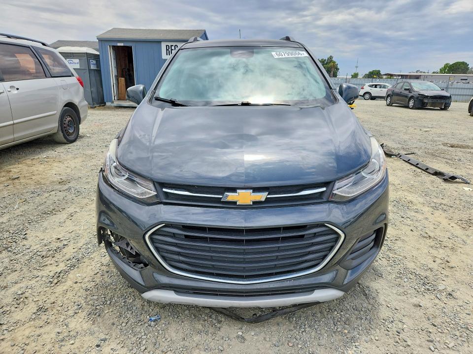 2018 Chevrolet Trax მანქანა იყიდება აუქციონზე, vin: 3GNCJLSB7JL222721, აუქციონის ნომერი: 60799066