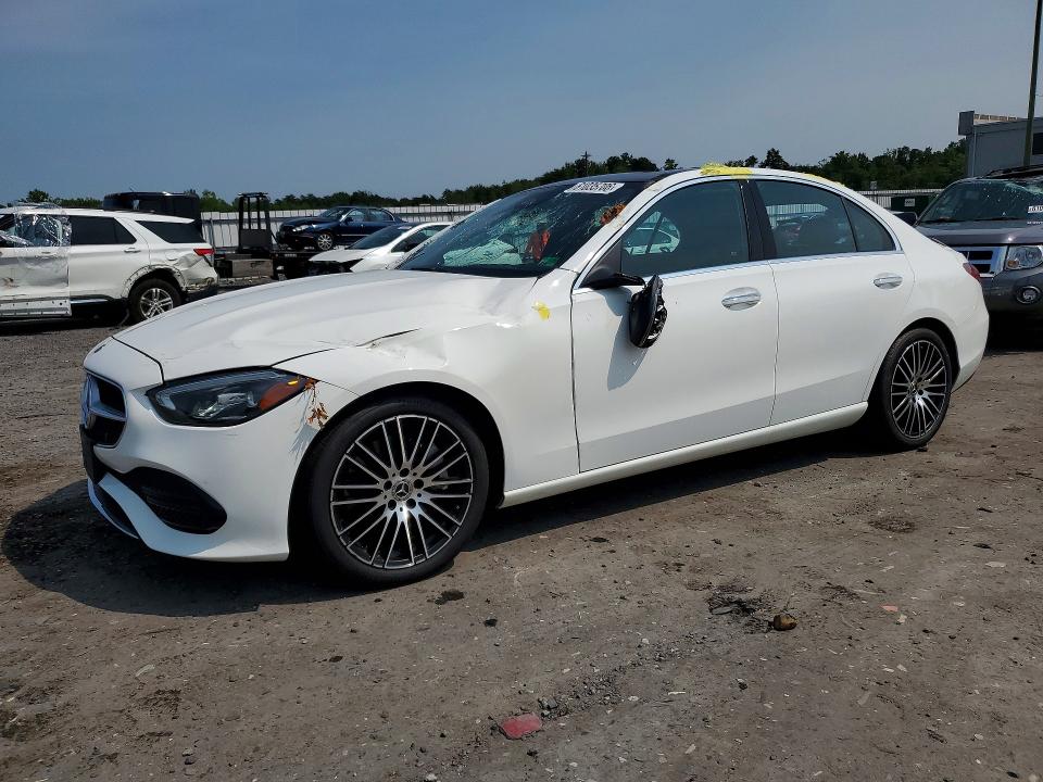 Aukcja sprzedaży 2023 Mercedes-benz C, vin: W1KAF4HB6PR085132, numer aukcji: 61035706