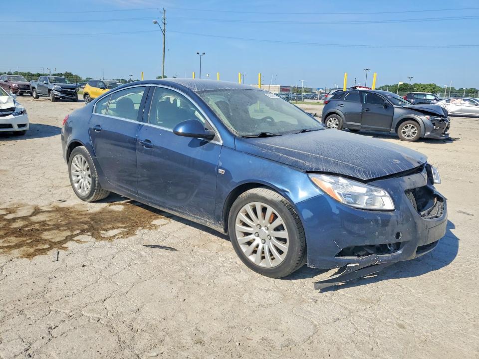 60809406 :رقم المزاد ، W04GR5EC9B1033123 vin ، 2011 Buick Regal مزاد بيع