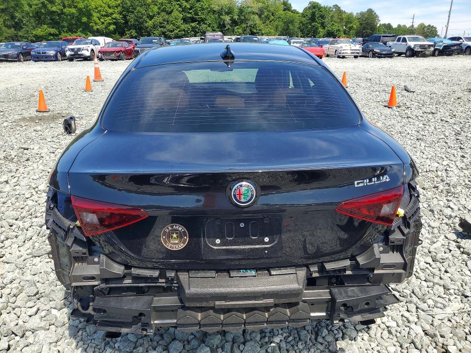 Aukcja sprzedaży 2019 Alfa Romeo Giulia, vin: ZARFAMBNXK7612049, numer aukcji: 60645036