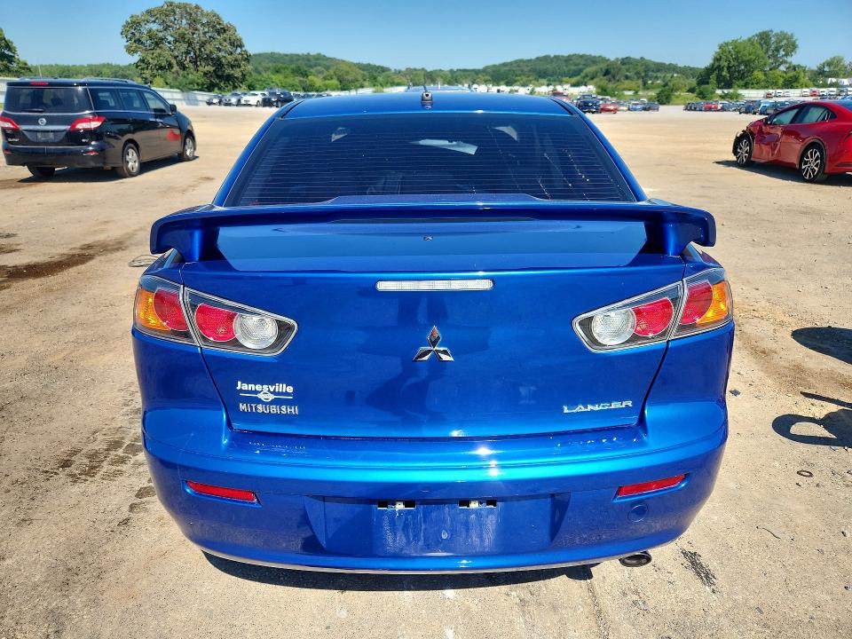 Auction sale of the 2010 Mitsubishi Lancer, vin: JA32U2FU5AU020160, lot number: 61145086