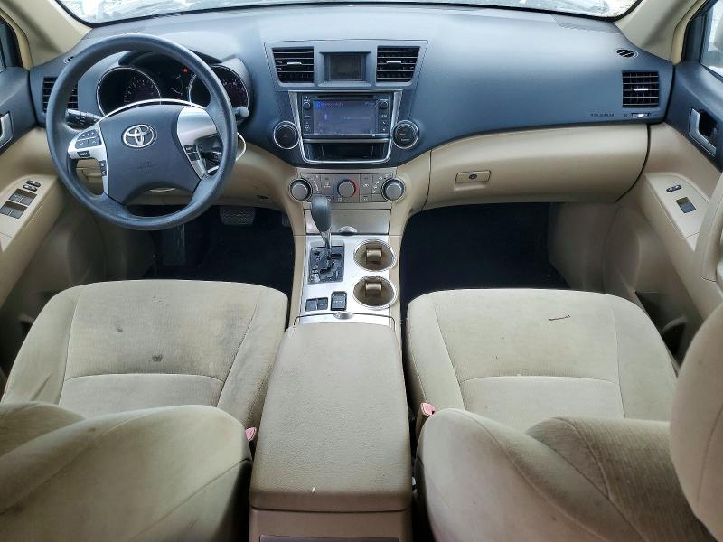 62070566 :رقم المزاد ، 5TDZA3EH5DS044762 vin ، 2013 Toyota Highlander مزاد بيع