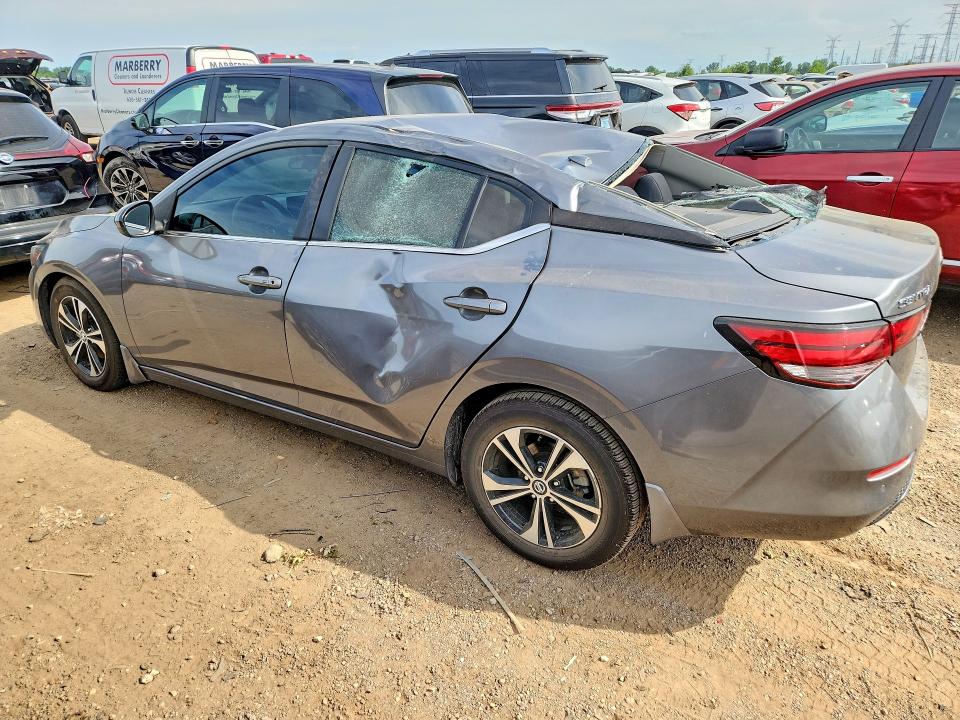 Продажа на аукционе авто 2022 Nissan Sentra, vin: 3N1AB8CV7NY291567, номер лота: 60890566