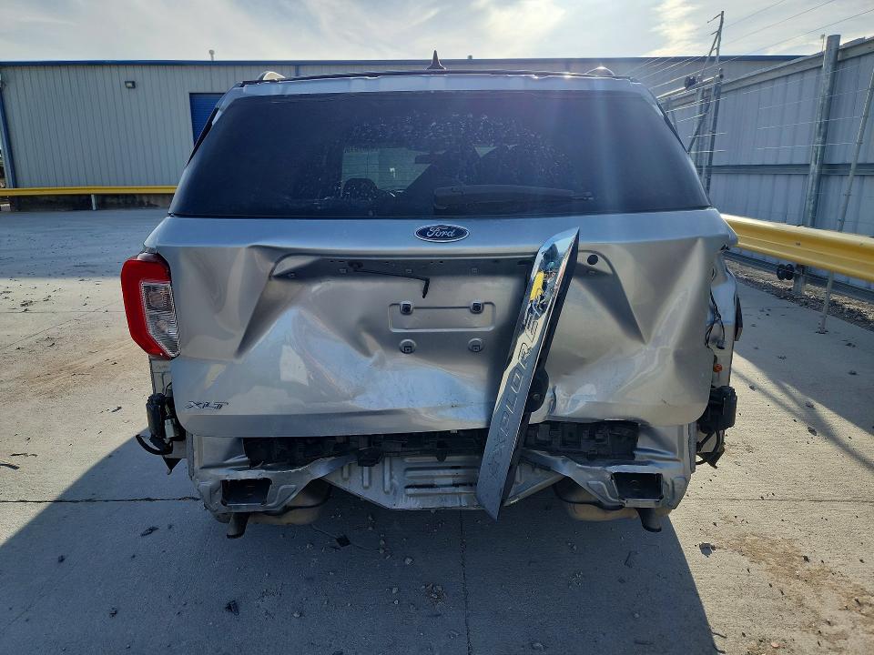 Aukcja sprzedaży 2022 Ford Explorer, vin: 1FMSK7DH0NGA21243, numer aukcji: 60879196