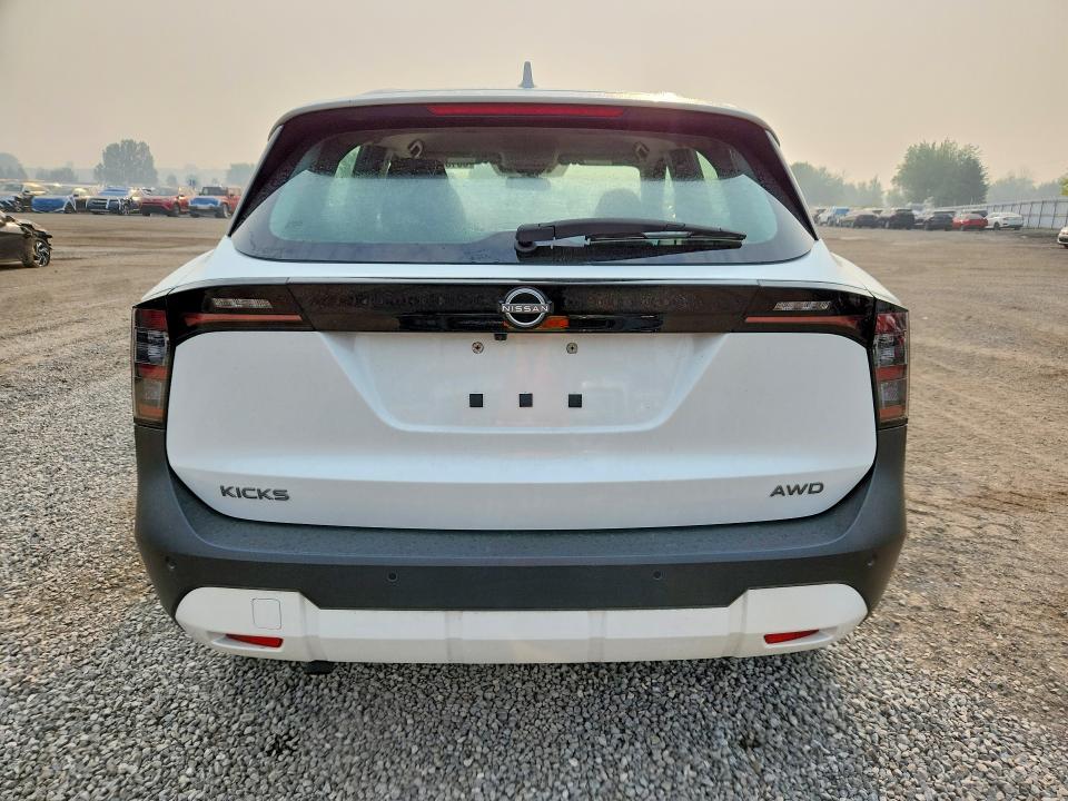 Продаж на аукціоні авто 2025 Nissan Kicks, vin: 3N8AP6BB1SL361278, номер лоту: 60132996