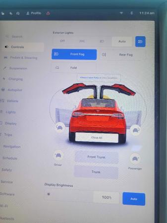 Продажа на аукционе авто 2019 Tesla Model X, vin: 5YJXCAE22KF189454, номер лота: 62994096
