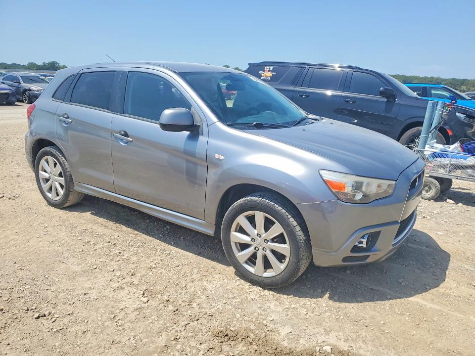 2012 Mitsubishi Outlander Sport მანქანა იყიდება აუქციონზე, vin: JA4AR4AU2CZ009702, აუქციონის ნომერი: 62911856