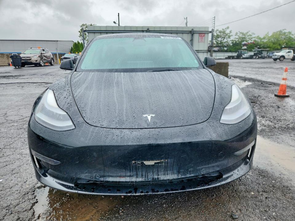 Продажа на аукционе авто 2022 Tesla Model 3, vin: 5YJ3E1EA9NF190718, номер лота: 59707896