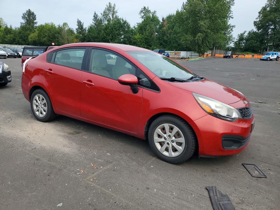 Aukcja sprzedaży 2013 Kia Rio, vin: KNADM4A30D6312437, numer aukcji: 62000666