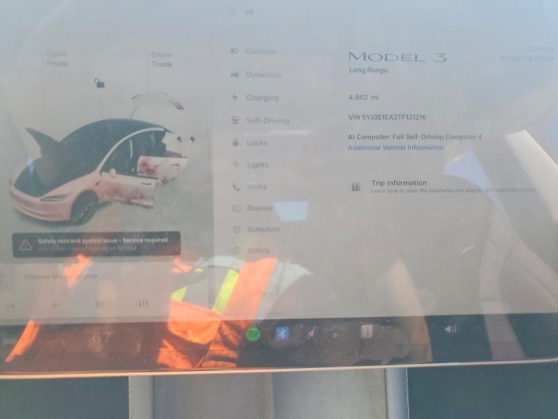 62455596 :رقم المزاد ، 5YJ3E1EA2TF131216 vin ، 2026 Tesla Model 3 مزاد بيع