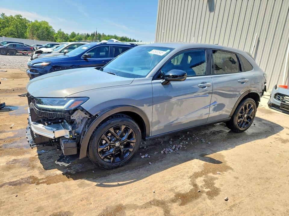2024 Honda Hr-v მანქანა იყიდება აუქციონზე, vin: 3CZRZ2H54RM786043, აუქციონის ნომერი: 62930846