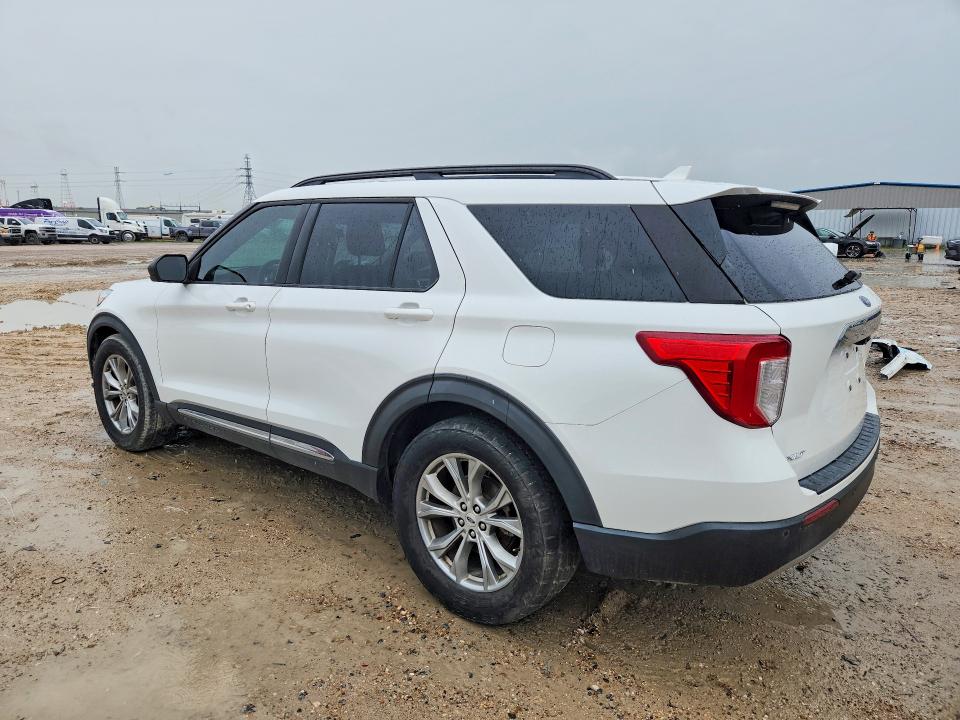 61047536 :رقم المزاد ، 1FMSK7DH6LGC89100 vin ، 2020 Ford Explorer مزاد بيع