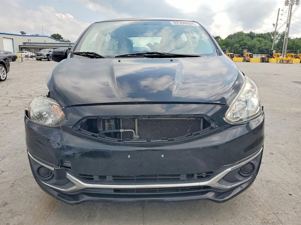 2019 Mitsubishi Mirage მანქანა იყიდება აუქციონზე, vin: ML32A3HJ4KH009487, აუქციონის ნომერი: 62390606