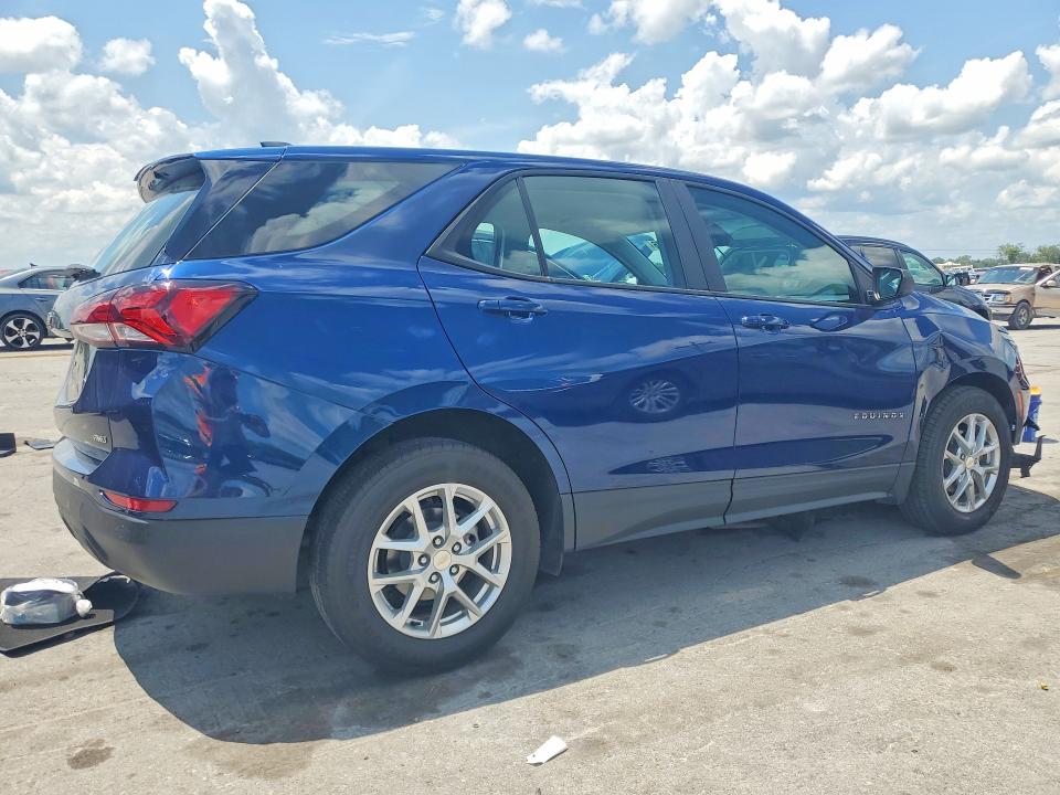 Aukcja sprzedaży 2022 Chevrolet Equinox, vin: 3GNAX5EV2NS114283, numer aukcji: 60040976