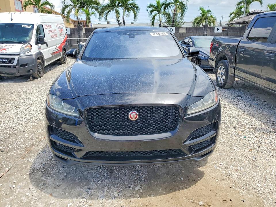Продажа на аукционе авто 2018 Jaguar F-pace, vin: SADCJ2FX0JA322941, номер лота: 61484756