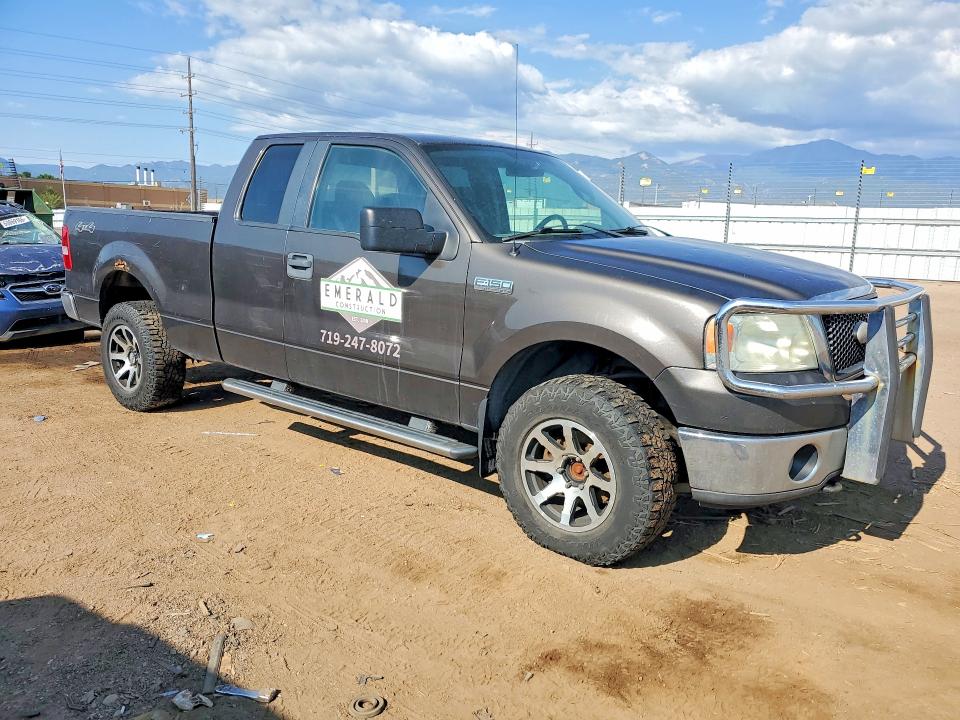 Продаж на аукціоні авто 2007 Ford F150, vin: 1FTPX14517FB11864, номер лоту: 61409416