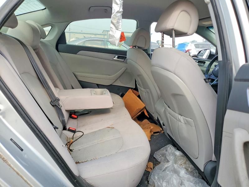 61604176 :رقم المزاد ، 5NPE24AF0HH462437 vin ، 2017 Hyundai Sonata مزاد بيع