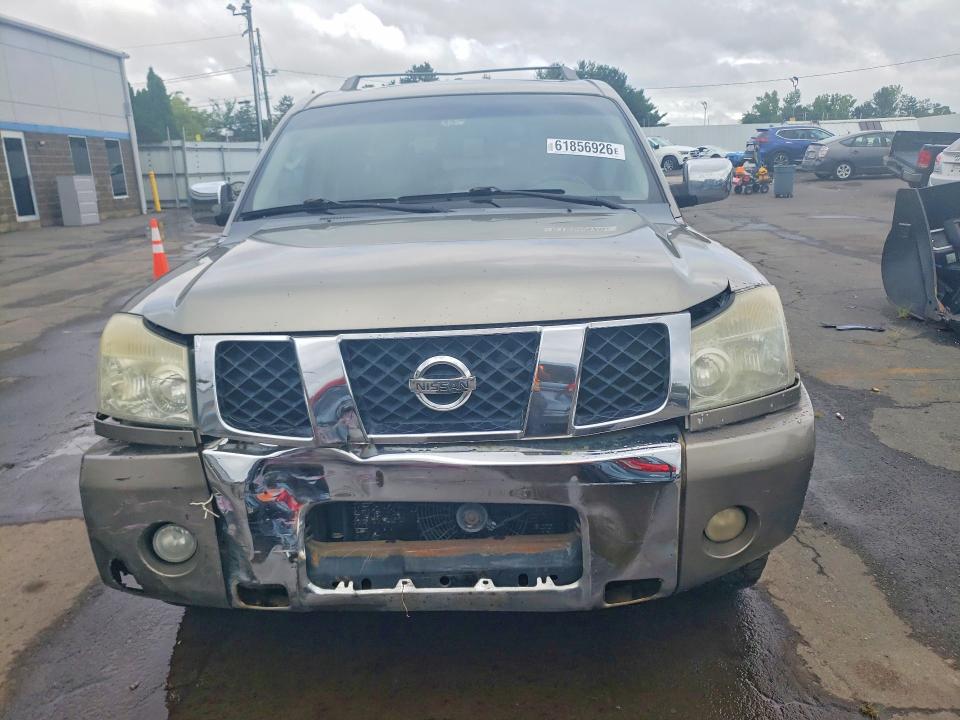 61856926 :رقم المزاد ، 5N1AA08AX6N732867 vin ، 2006 Nissan Armada مزاد بيع